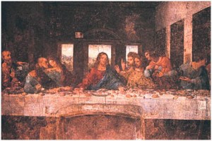 Last Supper by Leonardo DaVinci